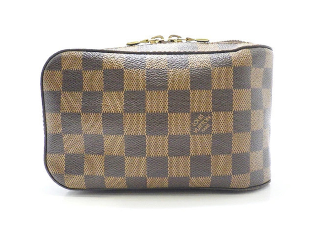 LOUIS VUITTON Bag Geronimos Waist Damier